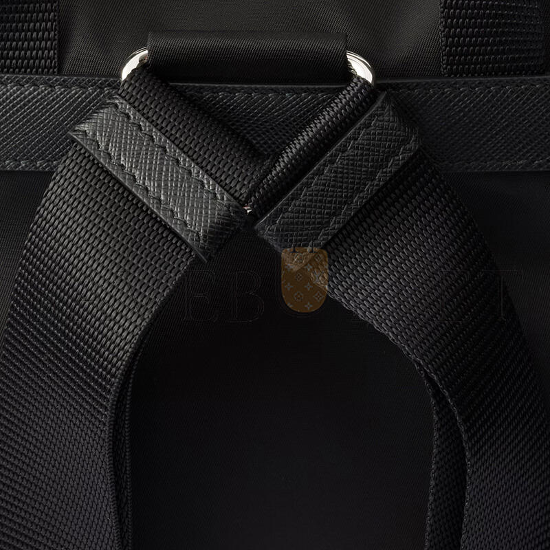 PRADA MEDIUM RE-NYLON BACKPACK WITH POUCH 1BZ811 (32*30*15cm)